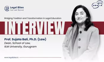 Redefining Legal Learning: Prof. (Dr.) Sujata Bali on Research, Responsibility, and the Role of Modern School of Laws