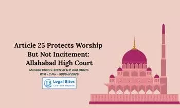 No Ban on Private Prayers, But Incitement Prohibited: Allahabad High Court
