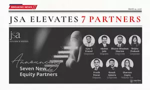 JSA Expands Equity Partnership to 66, Elevates Seven Retained Partners Across Practices