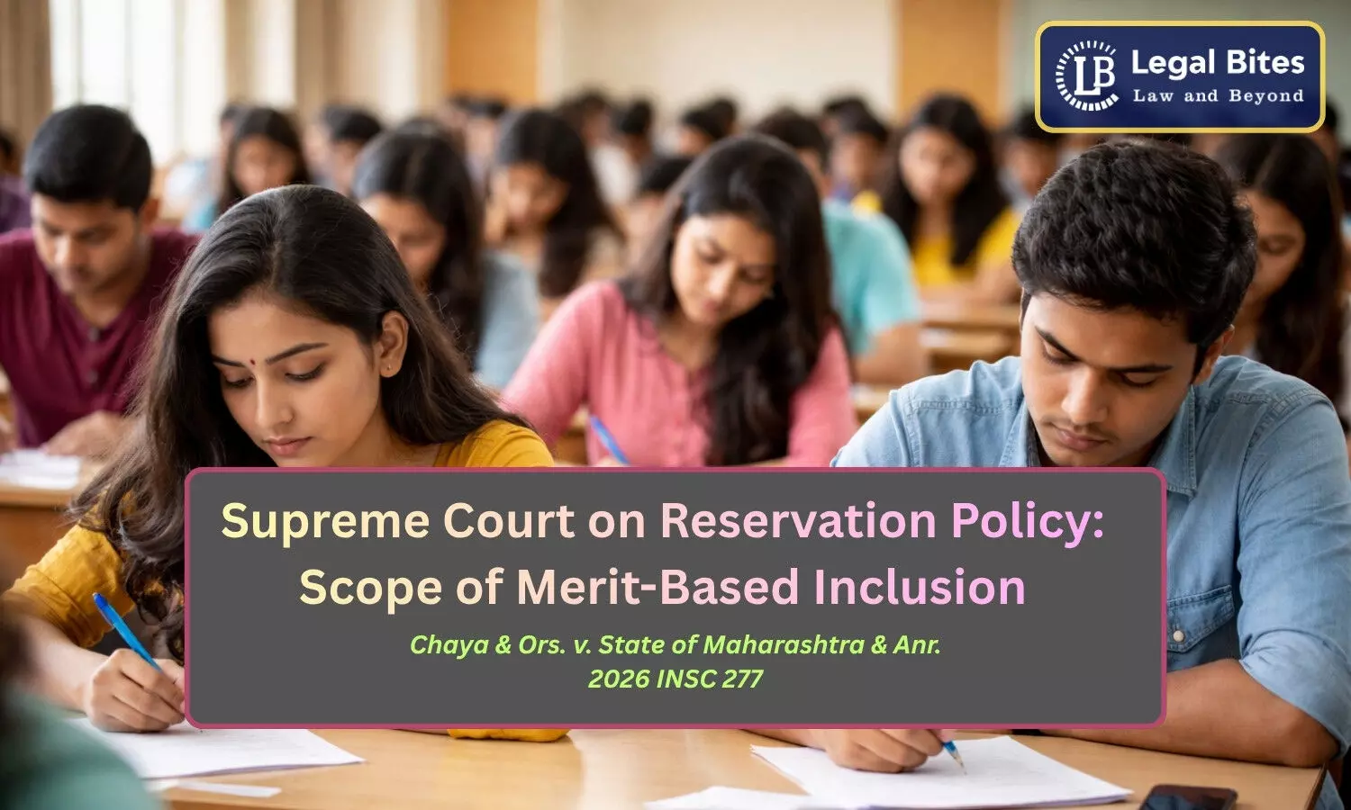 Reserved Category Candidates Eligible for General Seats on Merit: Supreme Court Clarifies Reserved Category Candidates Eligible for General Seats on Merit: Supreme Court Clarifies