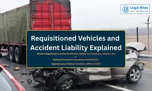 State Requisition of Vehicles and Insurance Liability: Supreme Court Draws the Line