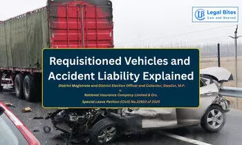 State Requisition of Vehicles and Insurance Liability: Supreme Court Draws the Line