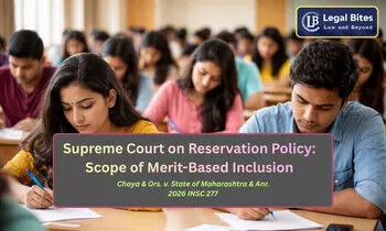 Reserved Category Candidates Eligible for General Seats on Merit: Supreme Court Clarifies