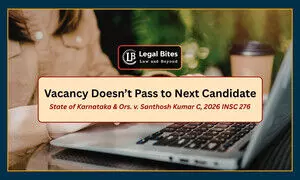 Does Non-Joining of Selected Candidate Create a Right for Others? SC Responds Does Non-Joining of Selected Candidate Create a Right for Others? SC Responds
