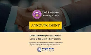 University of Delhi Officially Subscribes to Legal Bites: A Milestone in Affordable Legal Education