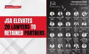 JSA Elevates 20 Lawyers to Retained Partners; Total Partner Count Reaches 183