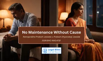 No Right to Maintenance for Wife Who Chooses to Live Apart Without Cause: Bombay HC