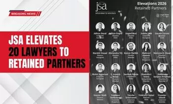 JSA Elevates 20 Lawyers to Retained Partners; Total Partner Count Reaches 183 JSA Elevates 20 Lawyers to Retained Partners; Total Partner Count Reaches 183