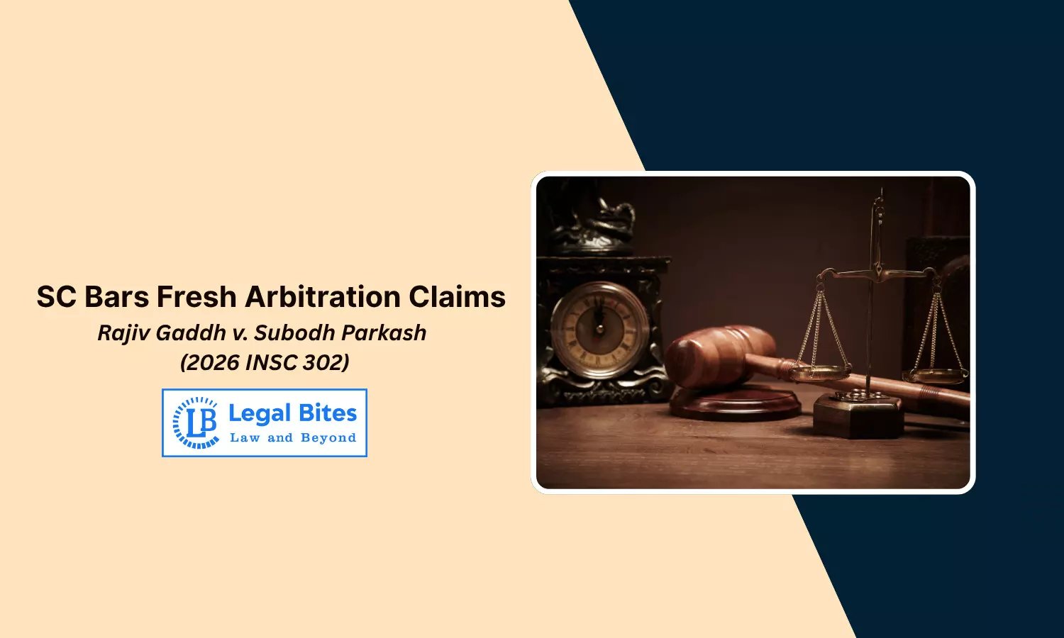 Order 23 Rule 1 CPC Applies to Arbitration Proceedings: Supreme Court Restricts Fresh Claims Order 23 Rule 1 CPC Applies to Arbitration Proceedings: Supreme Court Restricts Fresh Claims