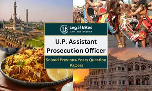 Download U.P. Assistant Prosecution Officer Prelims Examination 2026 Solved Paper PDF