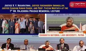 “States Are Not Subordinate to the Centre”: Justice B.V. Nagarathna Highlights Federalism at CNLU Lecture “States Are Not Subordinate to the Centre”: Justice B.V. Nagarathna Highlights Federalism at CNLU Lecture