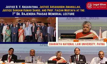 “States Are Not Subordinate to the Centre”: Justice B.V. Nagarathna Highlights Federalism at CNLU Lecture