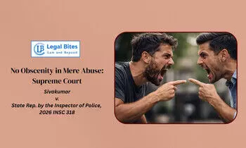 Do All Verbal Insults Amount to Obscenity? Supreme Court Explains Limits