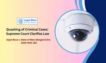 Can Criminal Proceedings Be Quashed If Evidence Disproves Allegations? Supreme Court Clarifies