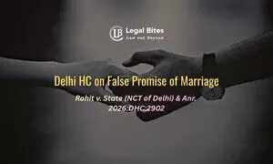 Concealment of Prior Marriage Equals Misconception of Fact: Delhi HC Denies Bail