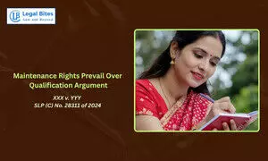 No Escape from Maintenance Obligations: Supreme Court Rejects ‘Qualified Wife’ Argument