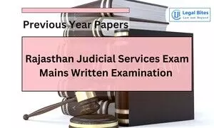 Rajasthan Judicial Services Exam Mains 2025 Law Paper-II Rajasthan Judicial Services Exam Mains 2025 Law Paper-II