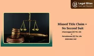 Constructive Res Judicata Applies to Title Claims Not Raised Earlier: Supreme Court