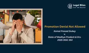 Discriminatory Refusal of Promotion Set Aside: Supreme Court Restores Employee’s Rights Discriminatory Refusal of Promotion Set Aside: Supreme Court Restores Employee’s Rights