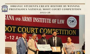 DBRANLU Students Create History by Winning Prestigious National Moot Court Competition 2025–26 DBRANLU Students Create History by Winning Prestigious National Moot Court Competition 2025–26