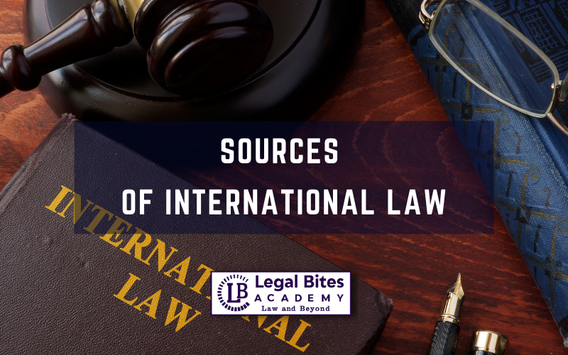 Sources of International Law