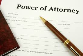 Conveyance Deed of Power of Attorney