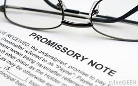 Conveyance deed of Promissory Note