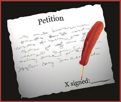 Format of Petition