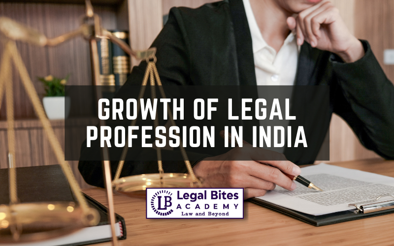 Growth of Legal Profession in India
