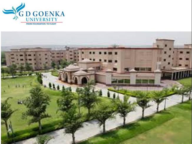Law School Entrance: Admission Open,2017 [GD Goenka University]
