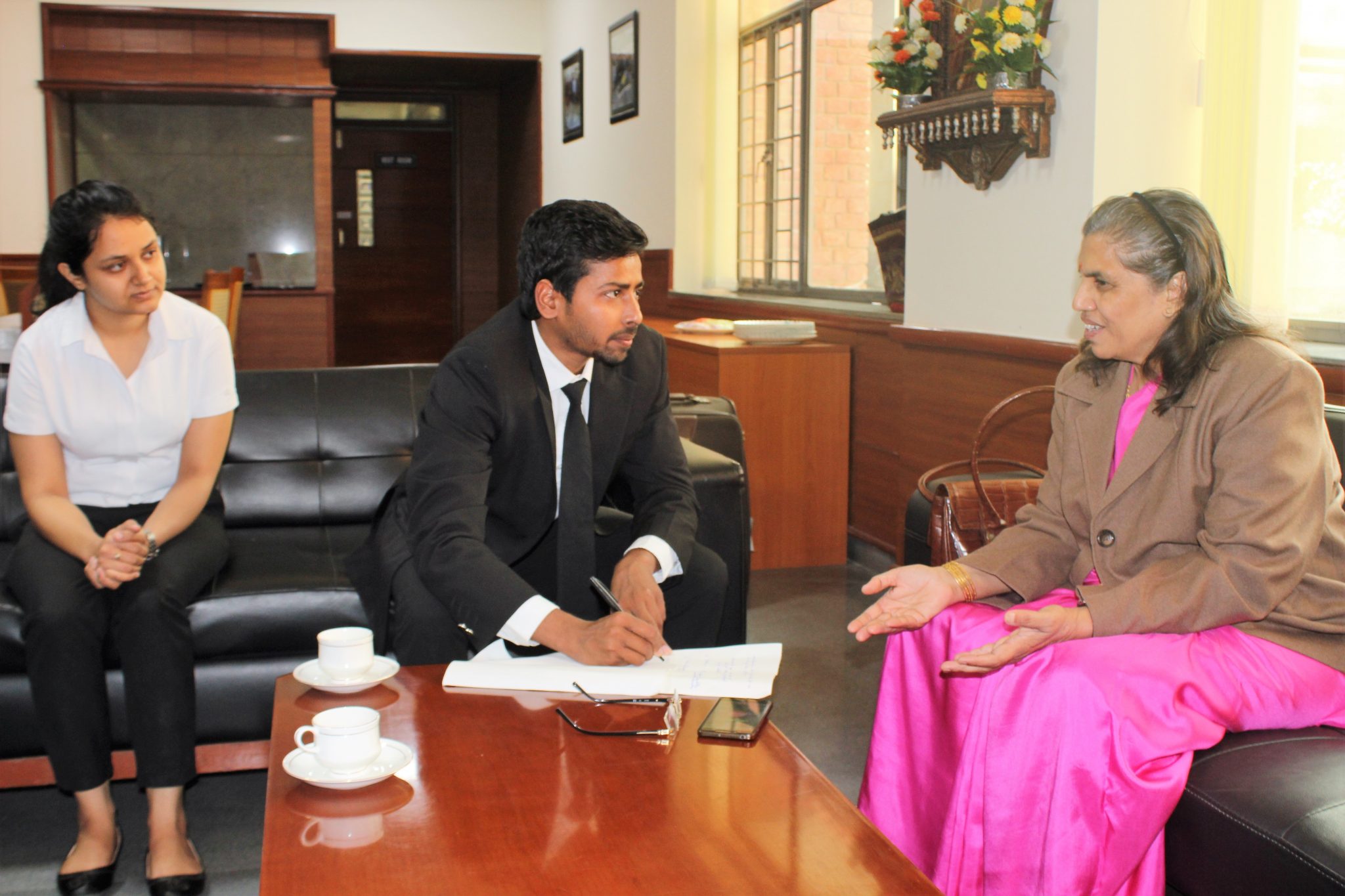 In Exclusive conversation with Dr. Mukulita Vijayawargiya, Additional Secretary Ministry of law and Justice