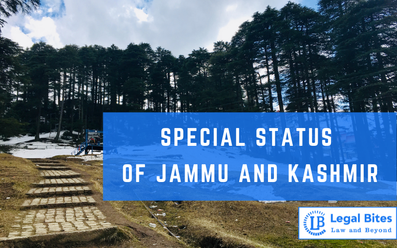 Special Status of Jammu and Kashmir