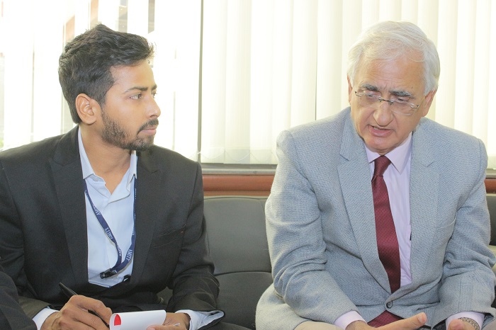 Exclusive Interview of Salman Khurshid, Former Union Minister