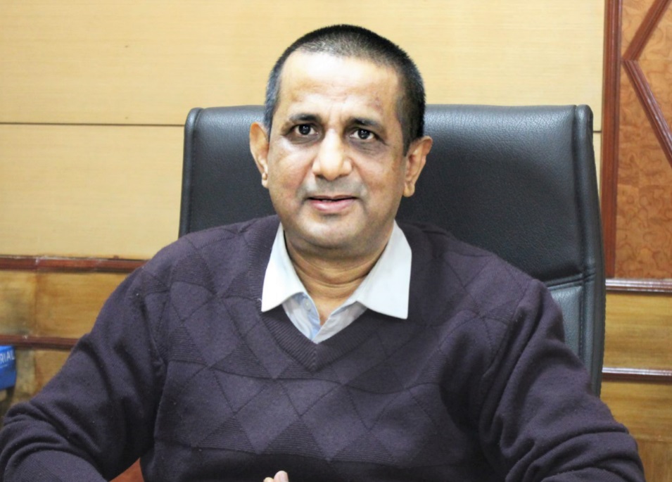 Prof. (Dr.) Manoj Kumar Sinha