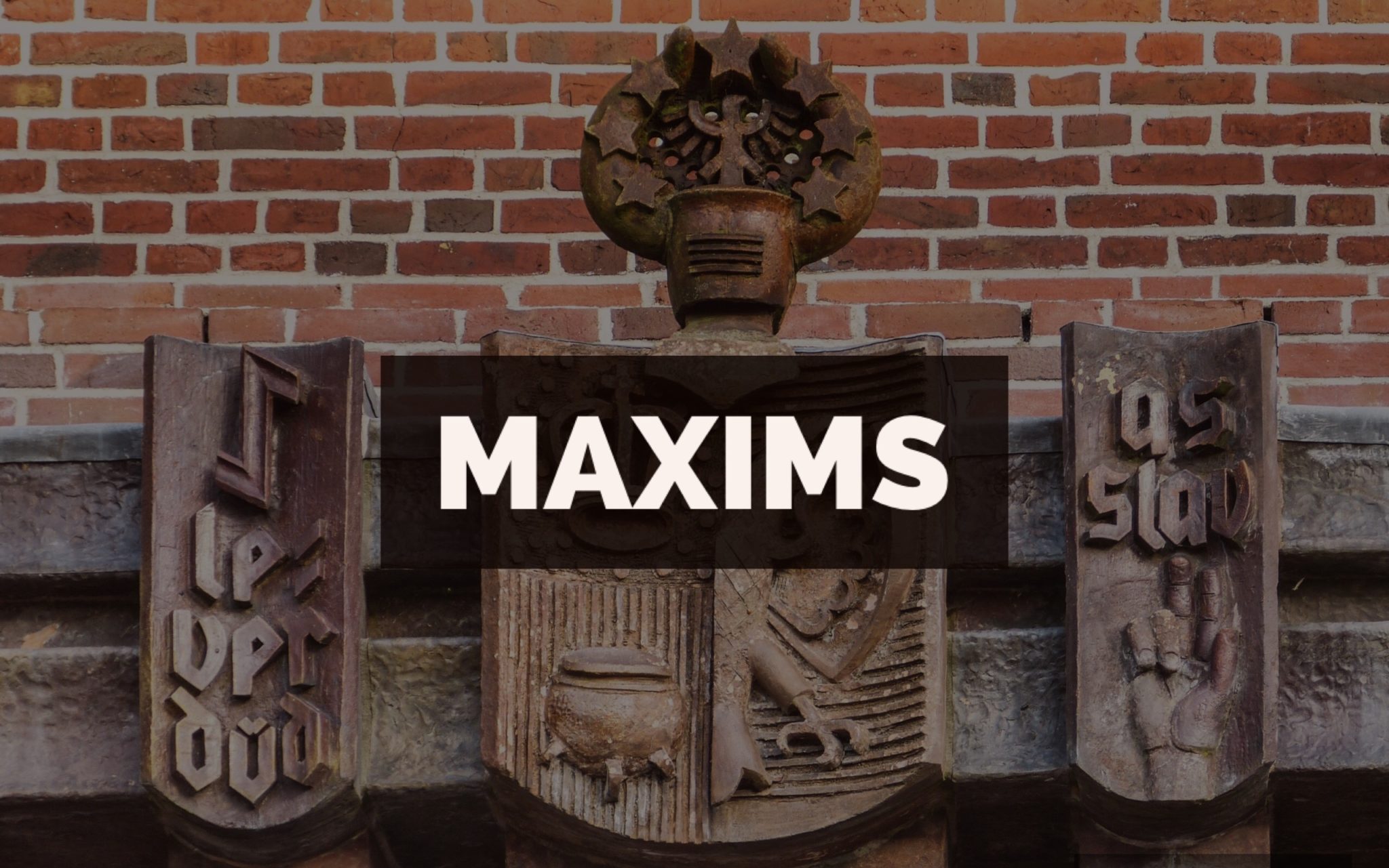 Important Maxims related to Interpretation of Statutes