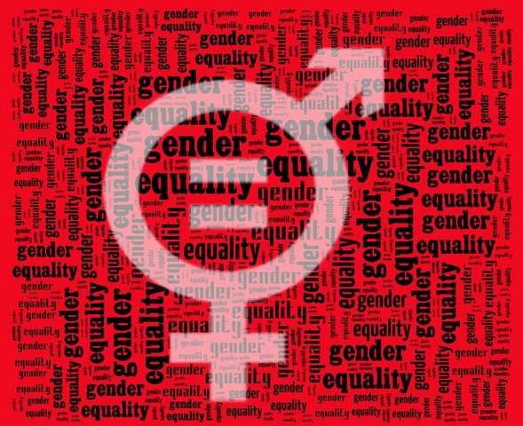 Gender, Equality, Poster