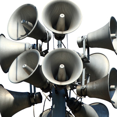 Loudspeakers at religious places - Violation of right to Privacy