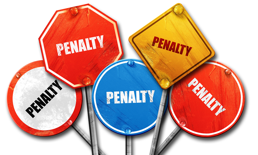 penalty INDUSTRIAL