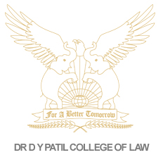 Dr. D.Y. Patil College of Law - Logo