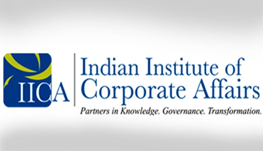 IICA - Certificate Course in Insolvency and Bankruptcy Laws & Procedure [March-May 2018] Register by Feb 28