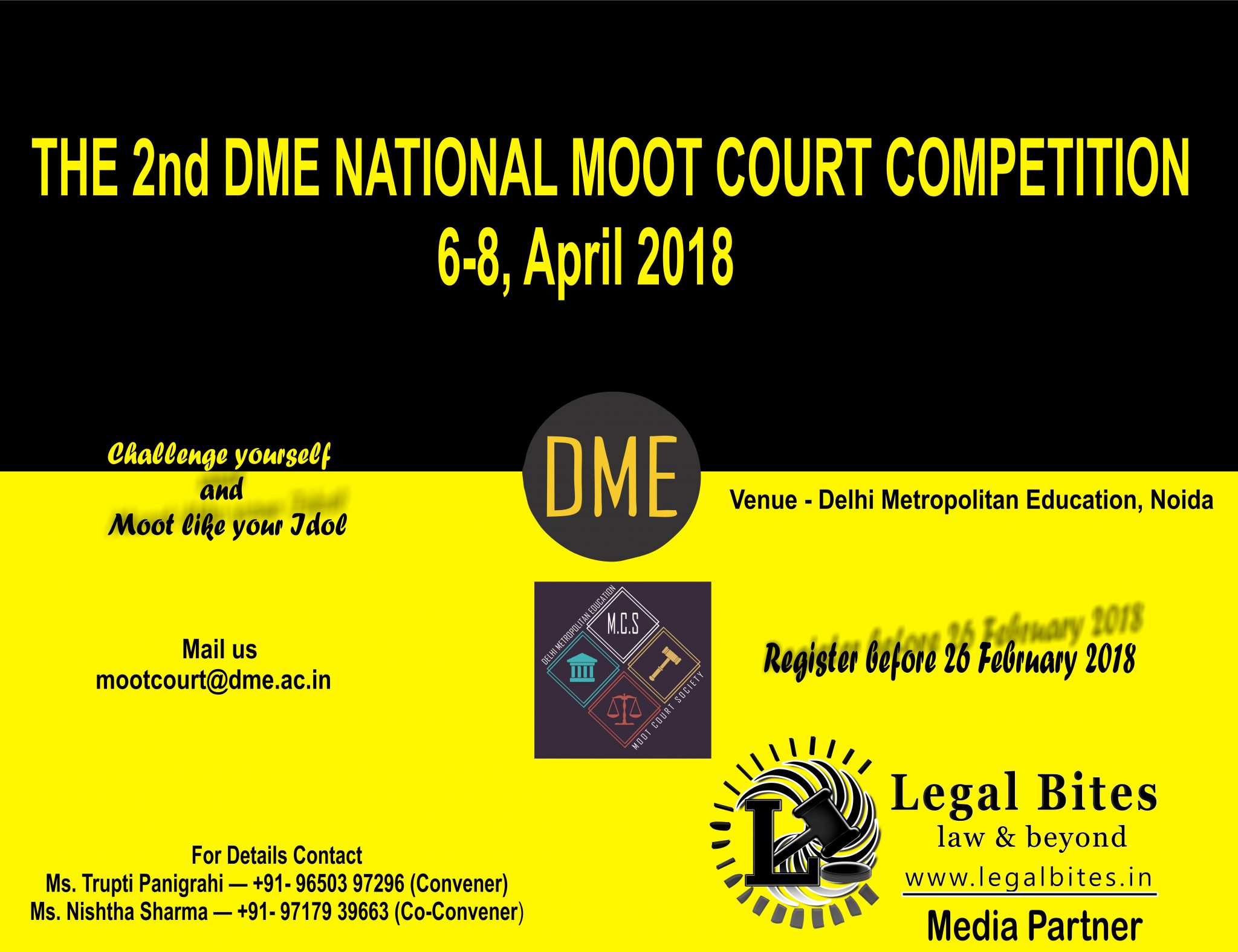 DME Moot 2018