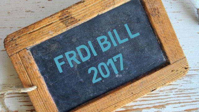 FRDI Bill