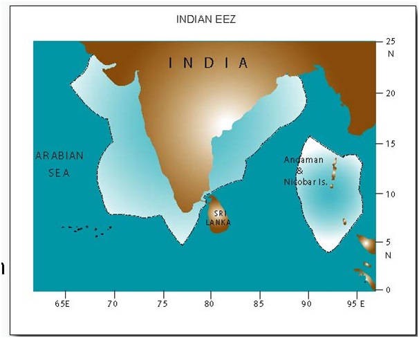 Exclusive Economic Zone of India