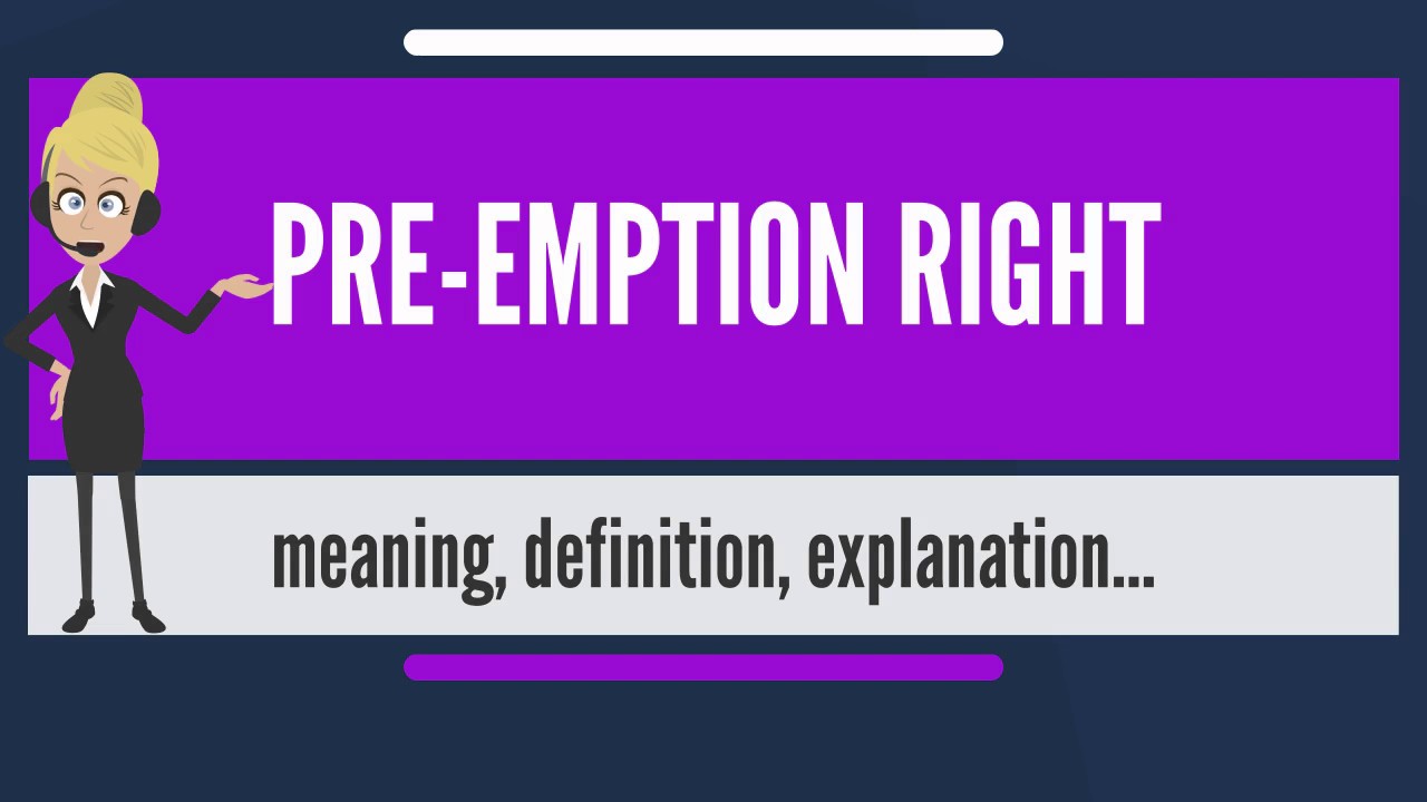 Pre-emption (Shufa) under Muslim Law - Concept, Rights and Effect