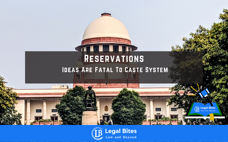Reservations: Ideas