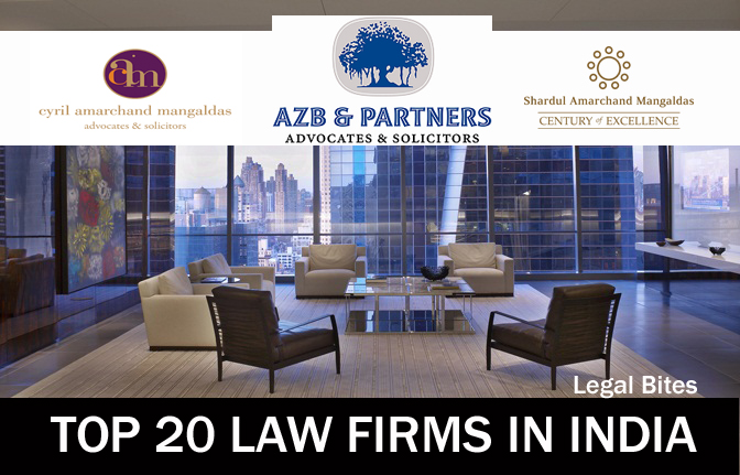 Top Law firms in India