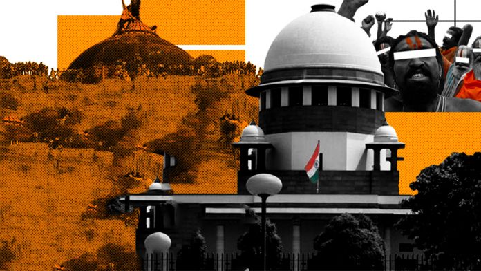 The Ayodhya Land Dispute - A Timeline of Events