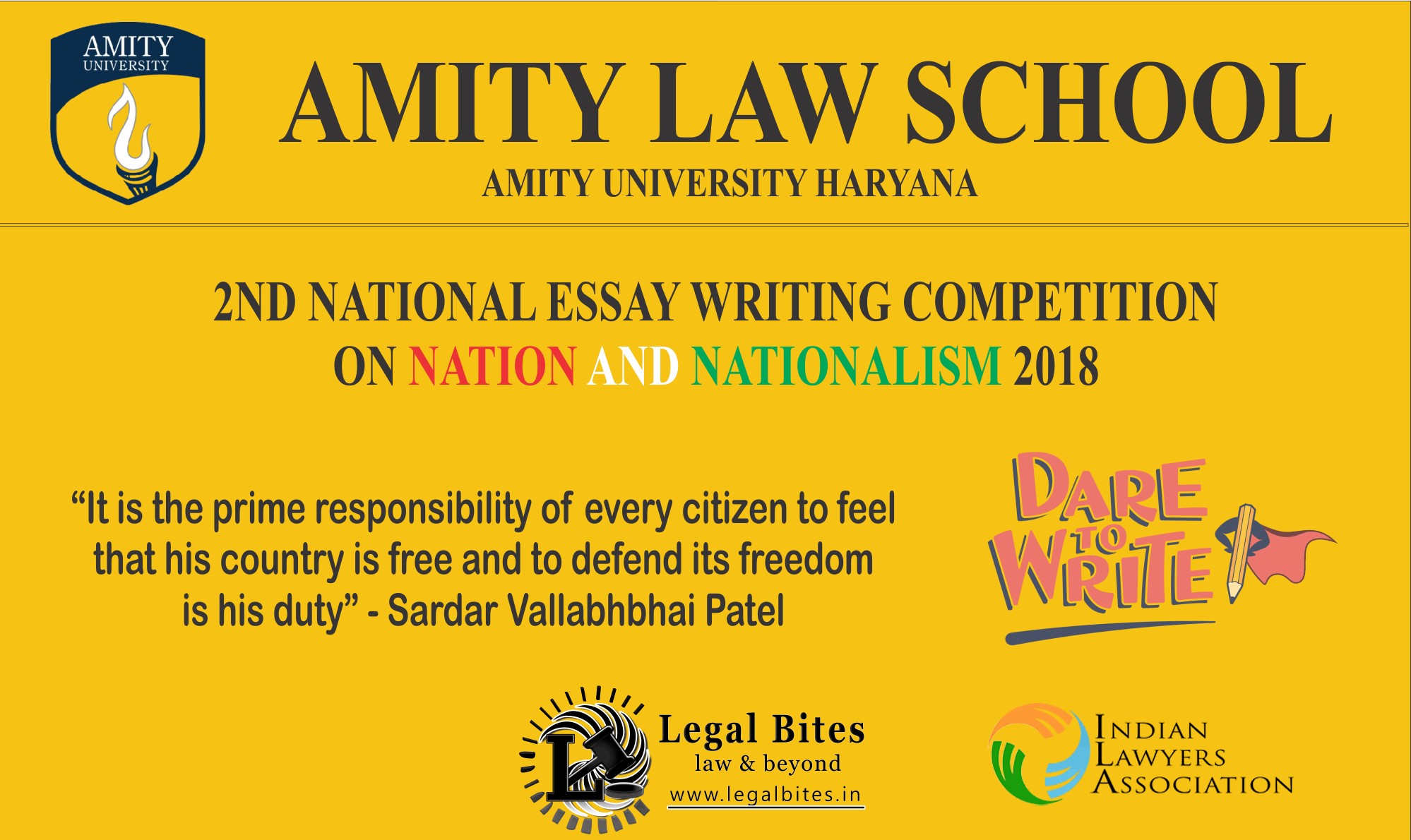 Result: 2nd National Essay Writing Competition On Nation And Nationalism 2018
