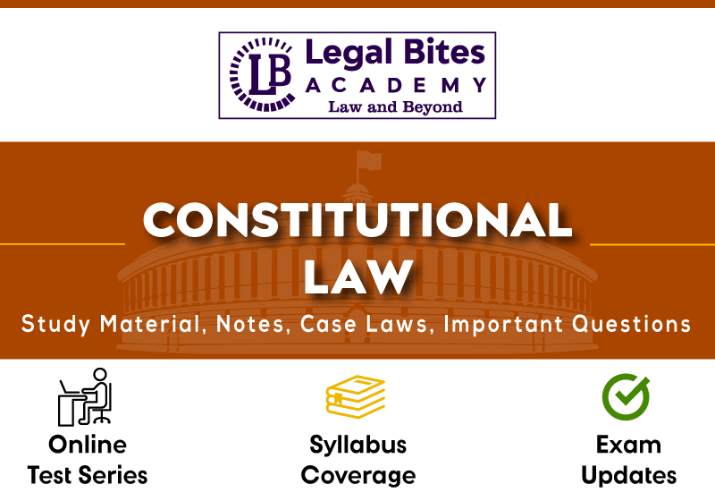 Constitutional law note2