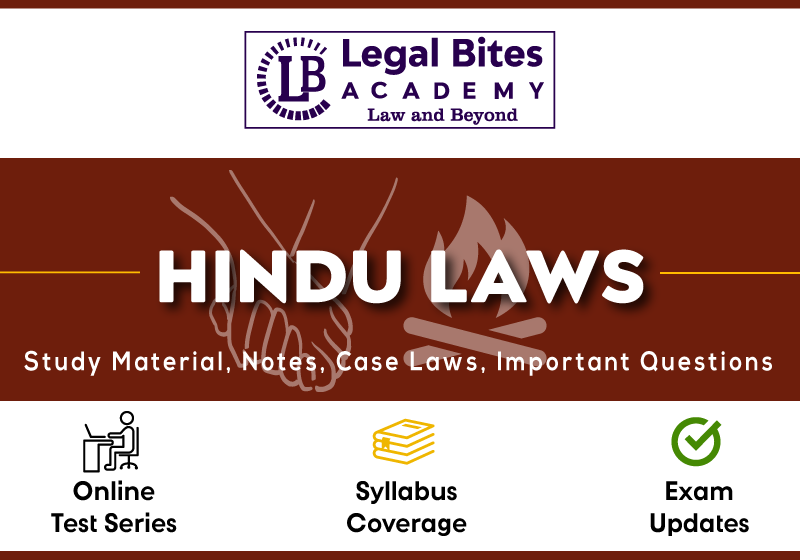 application of hindu law